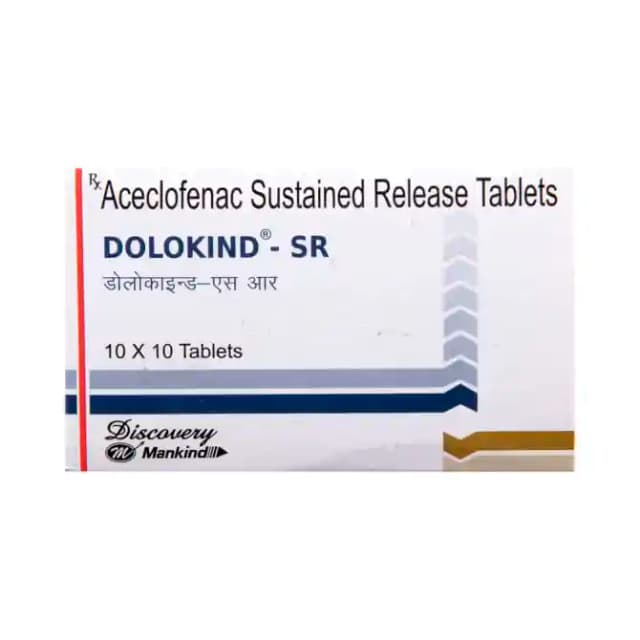 Dolokind SR (10 tablets sr in 1 strip)