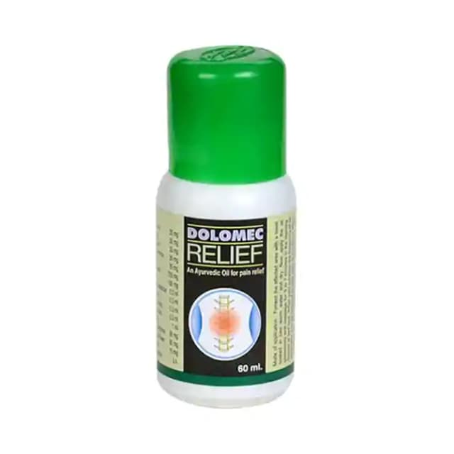 Dolomec Relief Oil (1 Bottle of 60 ml Oil)