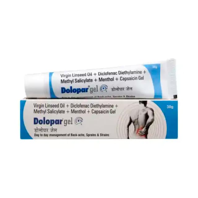 Dolopar Gel (1 Tube Of 30 gm Gel)