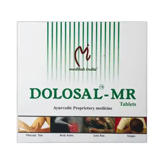 Dolosal MR (1 Strip Of 10 capsules)