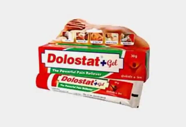 Dolostat Gel (1 Tube Of 30 gm Gel)