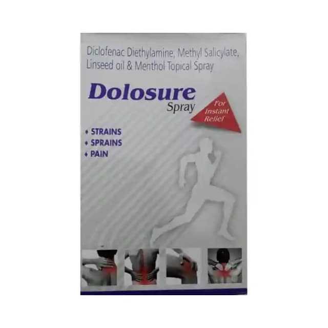 Dolosure Spray (1 Pump Bottle of 50 gm Spray)