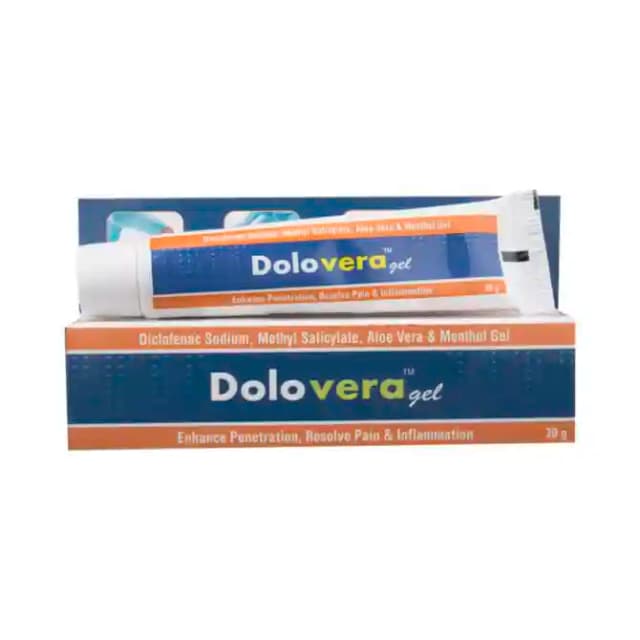 Dolovera Gel (1 Tube Of 30 gm Gel)