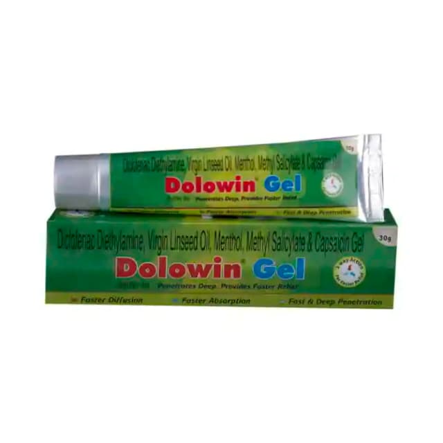 Dolowin Gel (30 gm in 1 tube)