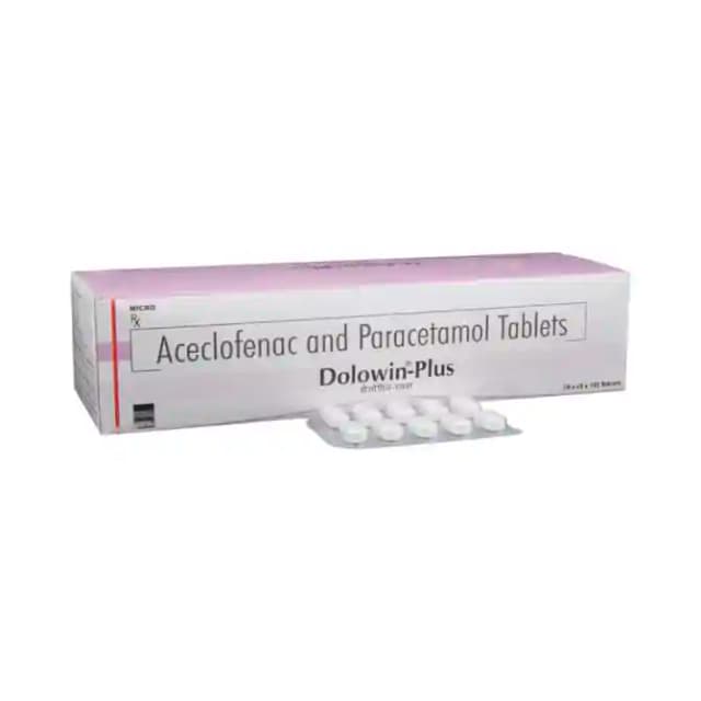 Dolowin Plus (10 tablets in 1 strip)