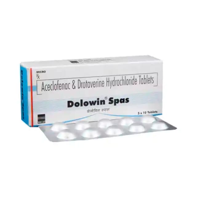 Dolowin Spas (10 tablets in 1 strip)
