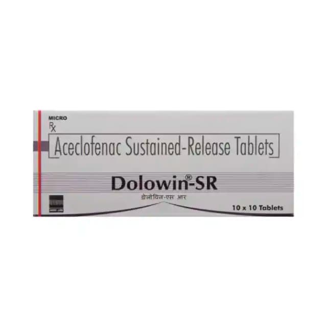 Dolowin SR (10 tablets sr in 1 strip)