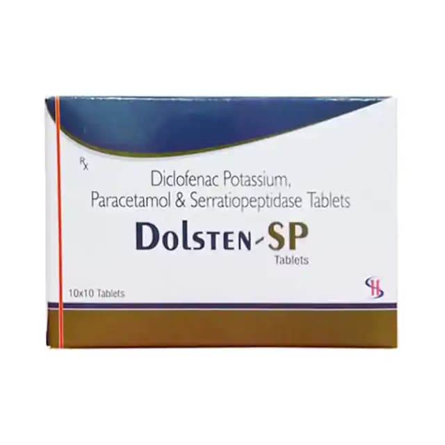 Dolsten SP (10 tablets in 1 strip)