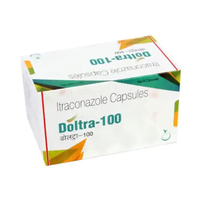 Doltra 100 (10 capsules in 1 strip)