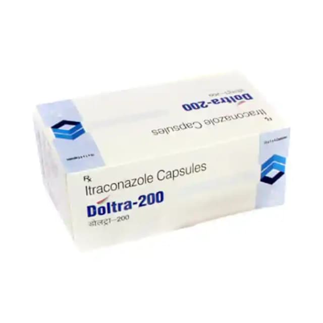 Doltra 200 (4 capsules in 1 strip)