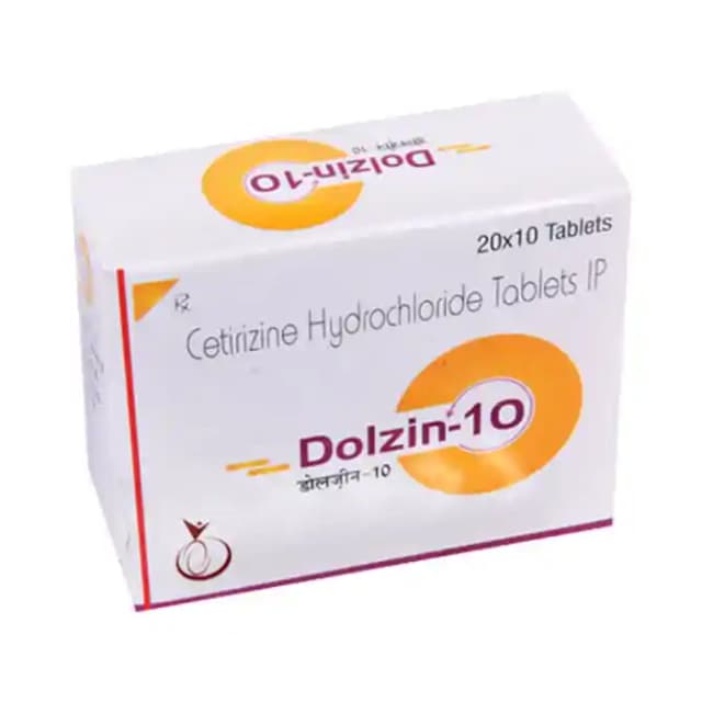 Dolzin 10 (10 tablets in 1 strip)