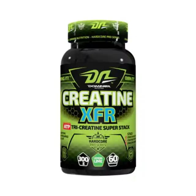 DOMIN8R Crea XFR Powder Lemon (1 Bottle of 300 gm Powder)