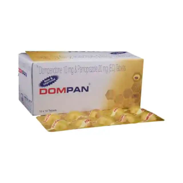 Dompan (10 tablets in 1 strip)