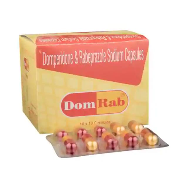 Domrab SR (10 capsule sr in 1 strip)