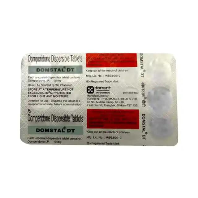 Domstal 10mg DT ( 15 Dispersible Tablets)