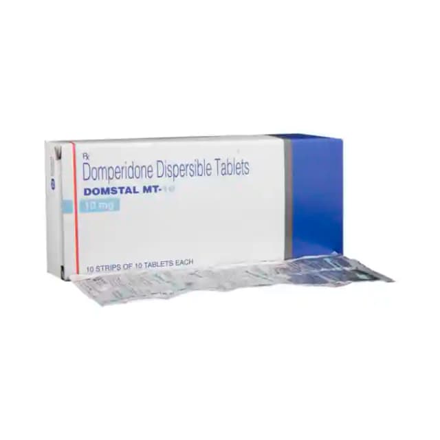 Domstal MT 10 DT (10 tablets dt in 1 strip)