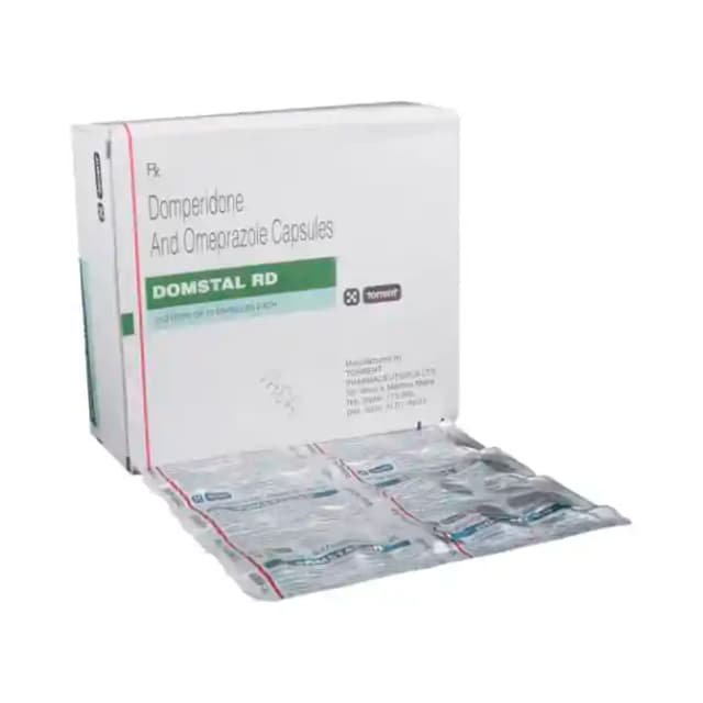 Domstal RD (15 capsules in 1 strip)
