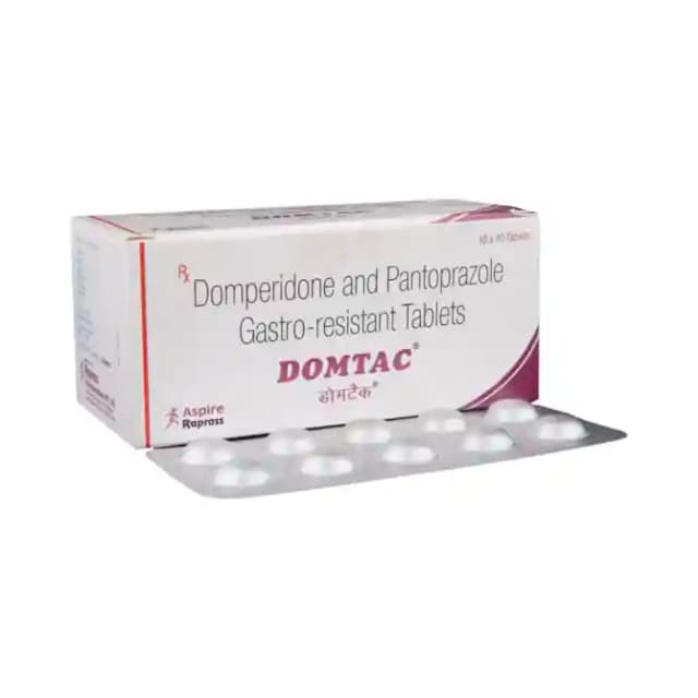 Domtac (10 tablets in 1 strip)