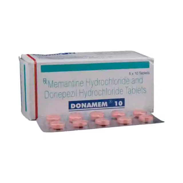 Donamem 10 (10 tablets in 1 strip)