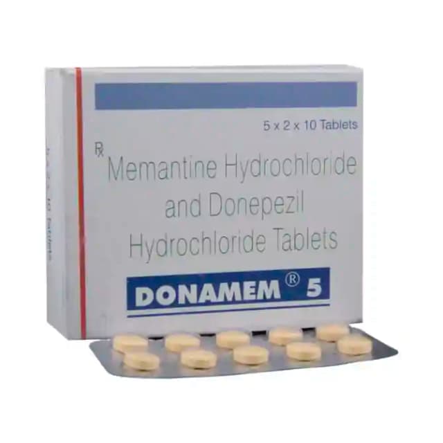 Donamem 5 (10 tablets in 1 strip)