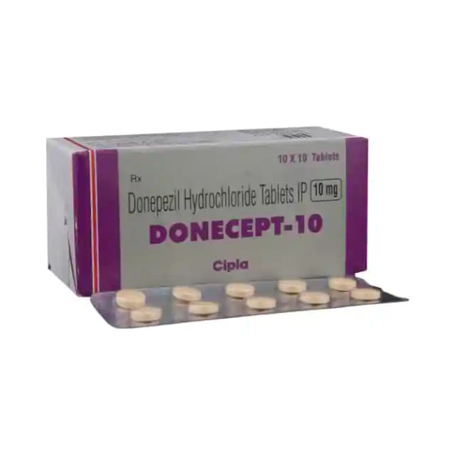 Donecept 10 (10 tablets in 1 strip)