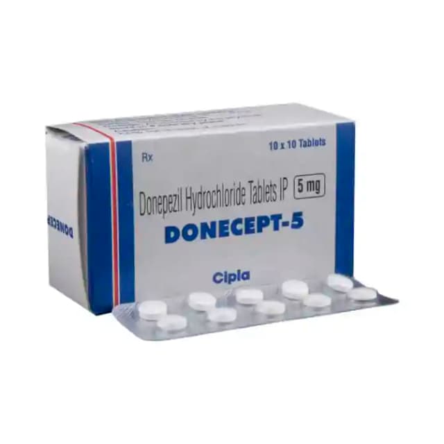 Donecept 5 (10 tablets in 1 strip)