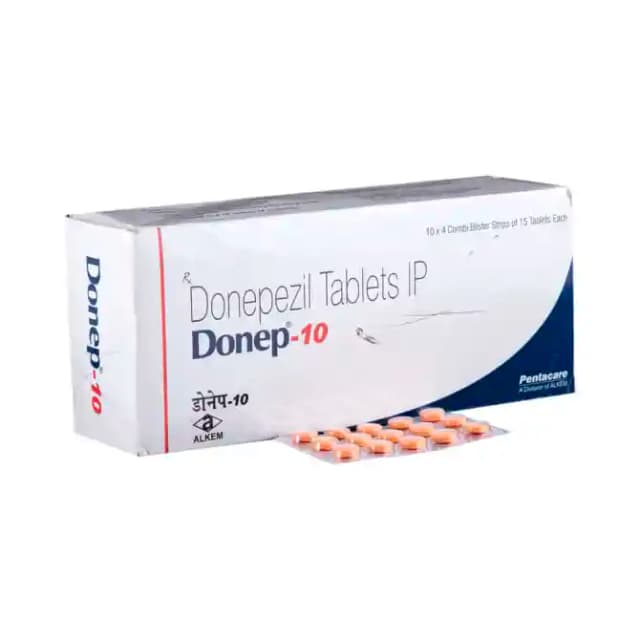 Donep 10 (15 tablets in 1 strip)