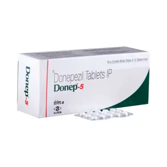 Donep 5 (15 tablets in 1 strip)