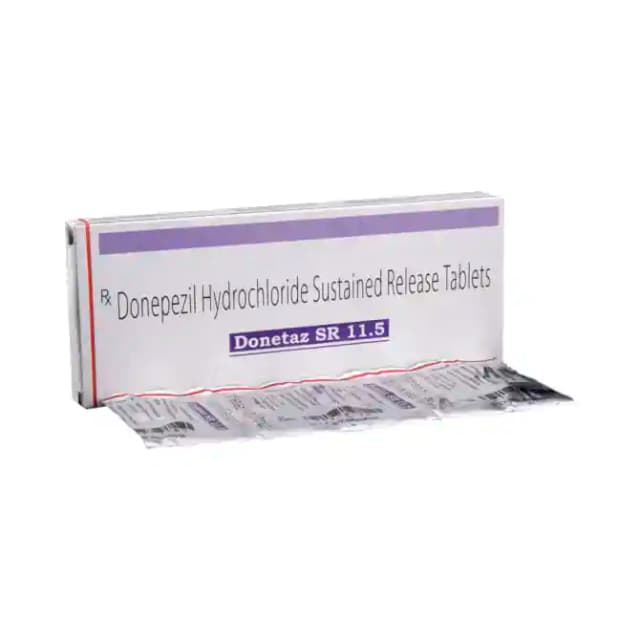 Donetaz SR 11.5 (10 tablets sr in 1 strip)