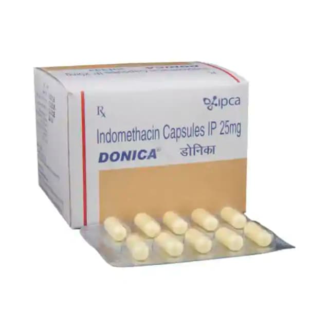 Donica (10 capsules in 1 strip)