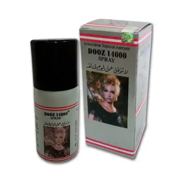 Dooz 14000 Spray (1 Bottle of 20 gm Spray)