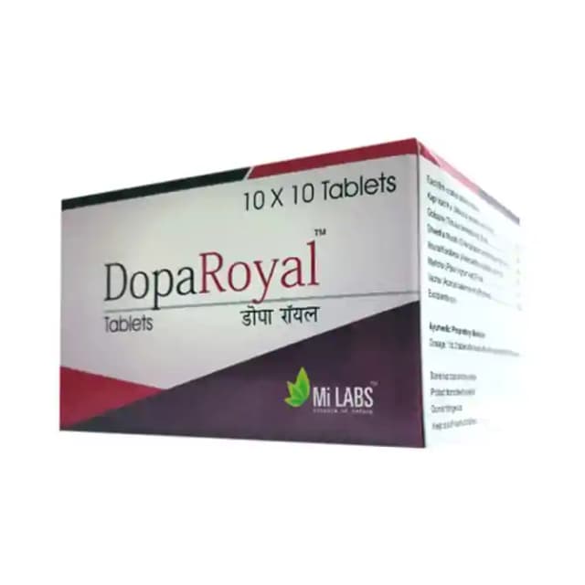 Dopa Royal (1 Strip Of 10 tablets)