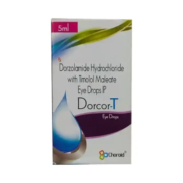 Dorcor T Eye Drop (5 ml in 1 bottle)