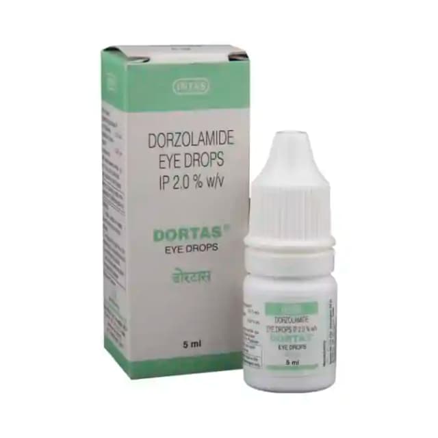 Dortas Eye Drop (5 ml in 1 bottle)