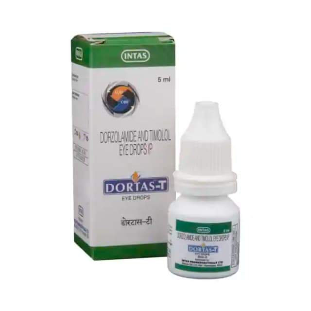 Dortas T Eye Drop (5 ml in 1 bottle)