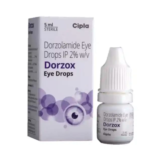 Dorzox Eye Drop (5 ml in 1 bottle)
