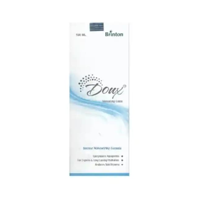 Doux Deep Cleansing Lotion (1 Bottle of 100 ml Lotion)