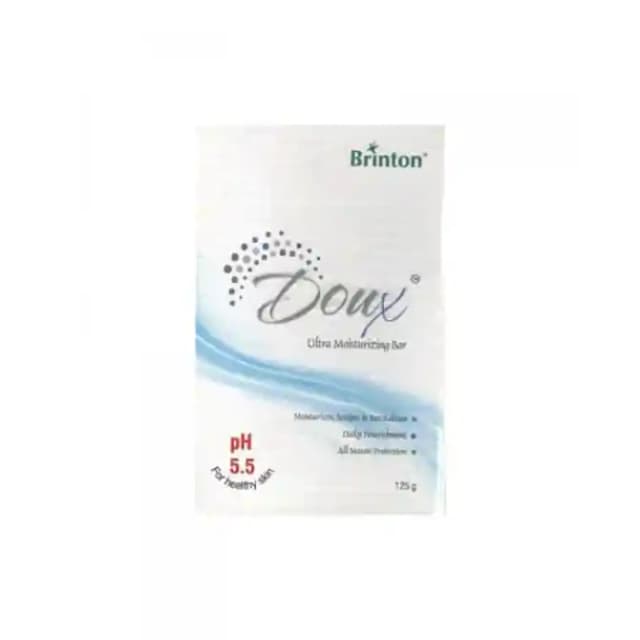 Doux Ultra Moisturizing Bar Soap (1 Packet Of 125 gm Soap)