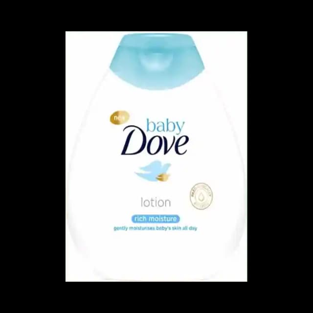 Dove Baby Lotion Rich Moisture (1 Bottle of 200 ml Lotion)