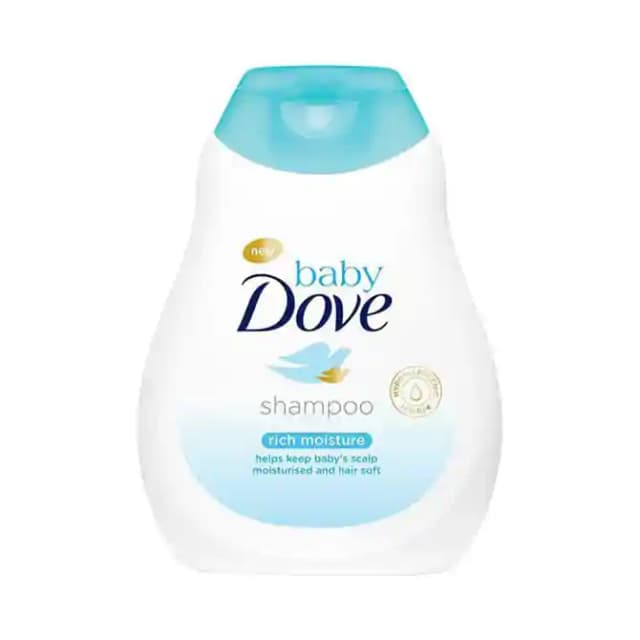 Dove Baby Shampoo Rich Moisture (1 Bottle of 200 ml Shampoo)