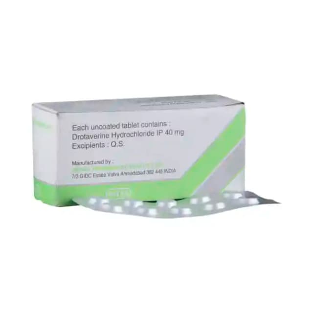 Doverin 40 (10 tablets in 1 strip)