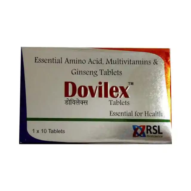 Dovilex (1 Strip Of 10 tablets)