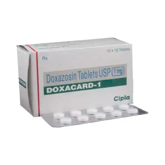 Doxacard 1 (10 tablets in 1 strip)