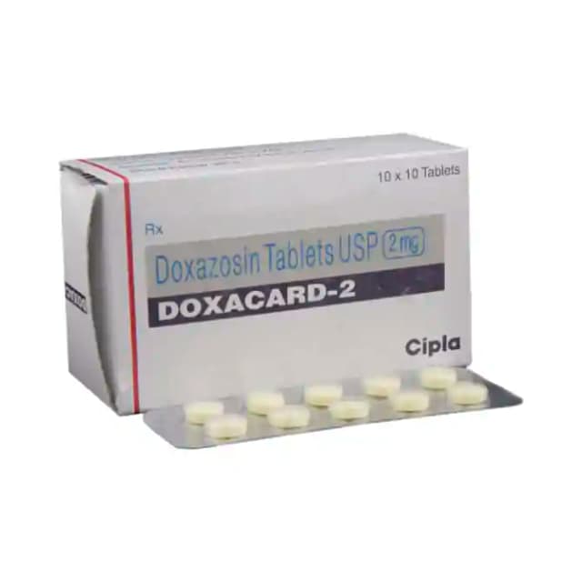 Doxacard 2 (10 tablets in 1 strip)