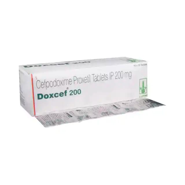 Doxcef 200 (10 tablets in 1 strip)
