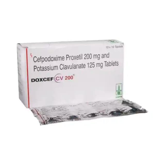 Doxcef CV 200 (10 tablets in 1 strip)