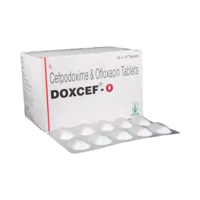 Doxcef O (10 tablets in 1 strip)