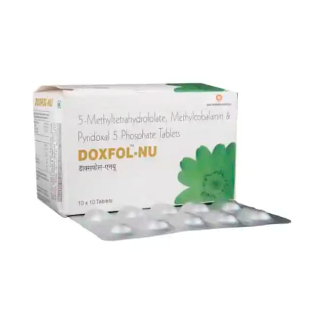 Doxfol NU (1 Strip Of 10 tablets)