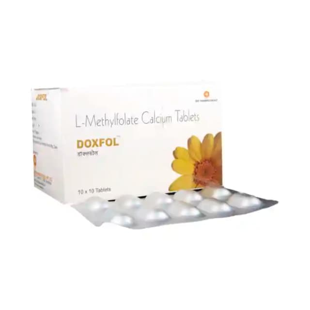 Doxfol (1 Strip Of 10 tablets)