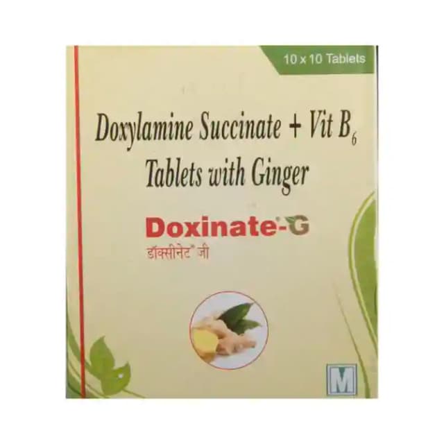 Doxinate G (10 tablets in 1 strip)